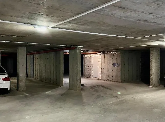 דירה Ultra Lux Free Underground Secure Parking *